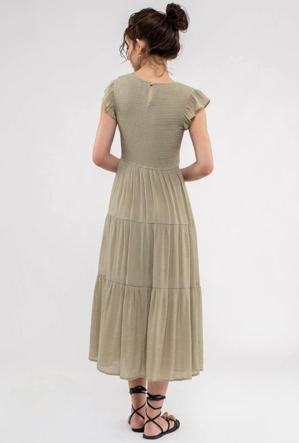 Iris Midi Dress